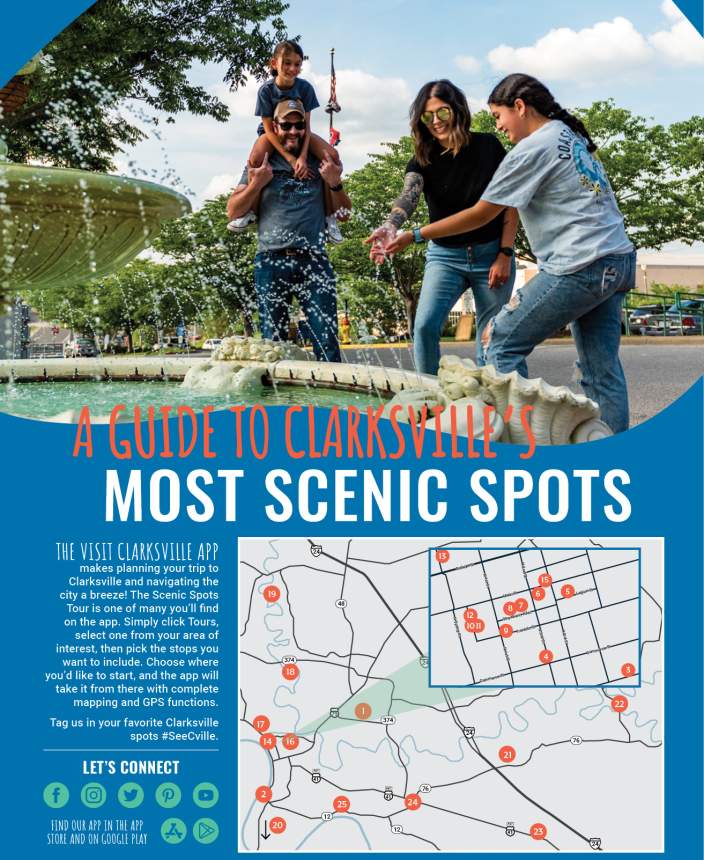 Guide to 25 Scenic Spots