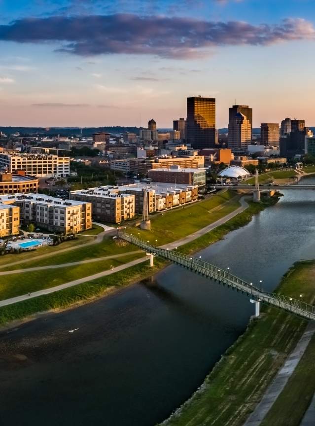 Downtown Dayton, Ohio
