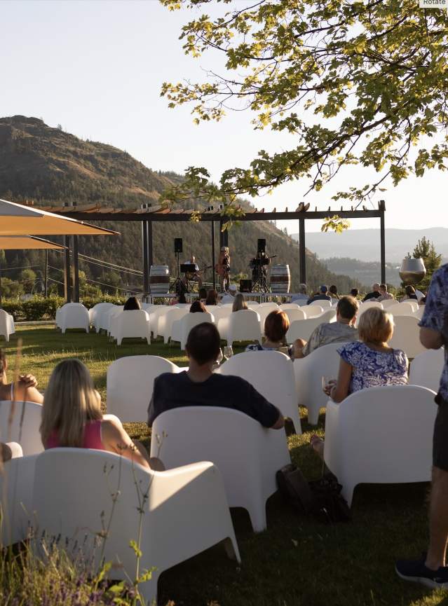 Grizzli Winery Golden Hour Concert Series