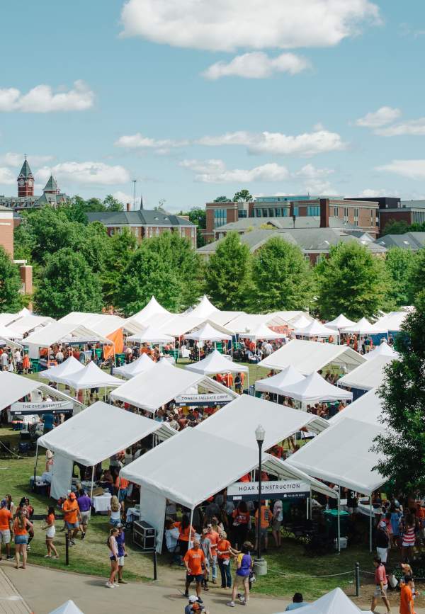 Auburn Tailgating Tents