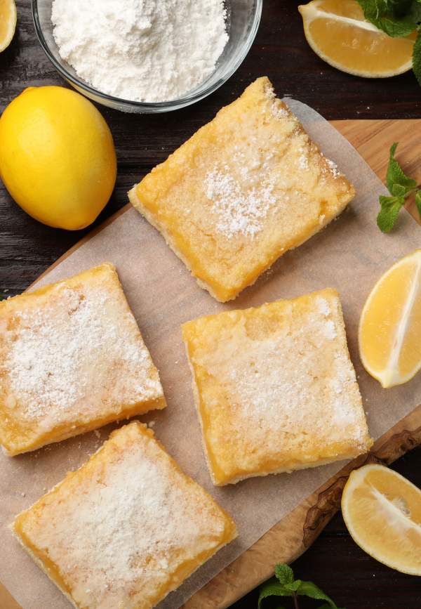 Lemon Bar market