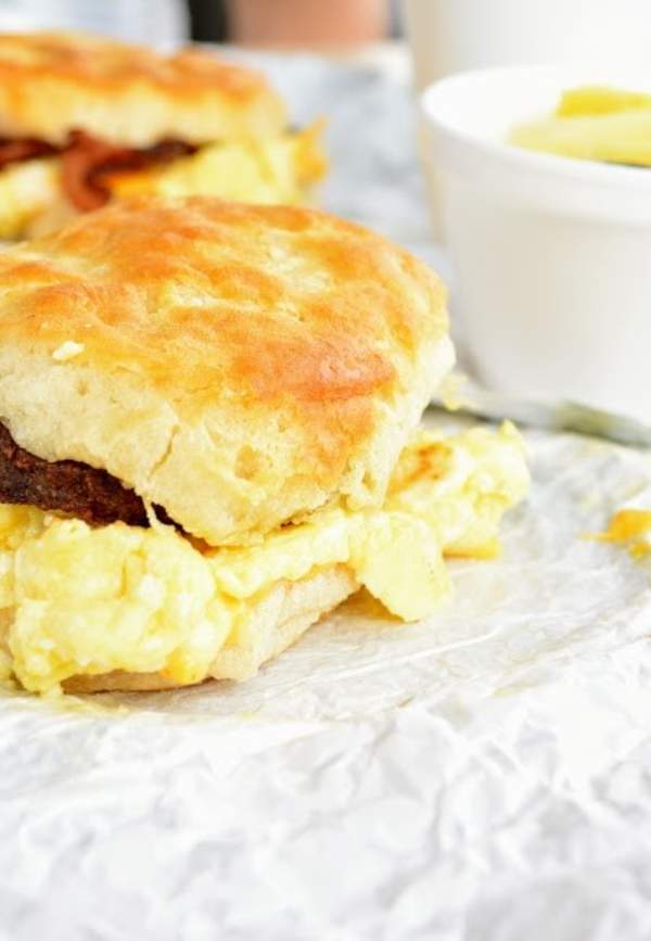 Byron's Breakfast