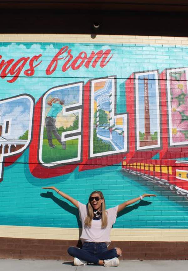 Greetings from Opelika Mural