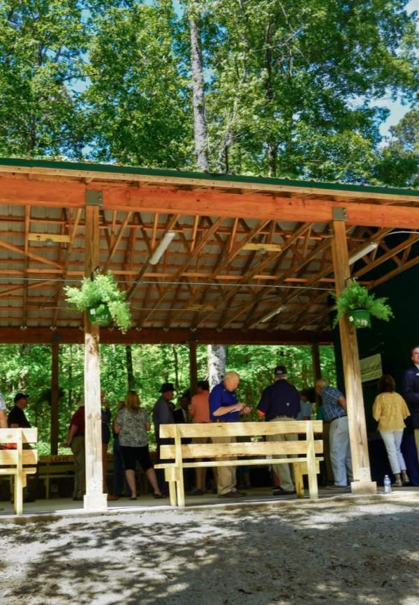 KPNC Pond Pavillion
