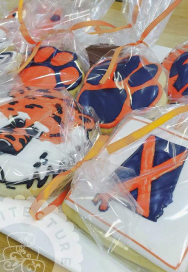 Aubie Cookie