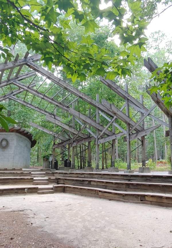 The Amphitheater Kreher Preserve & Nature Center