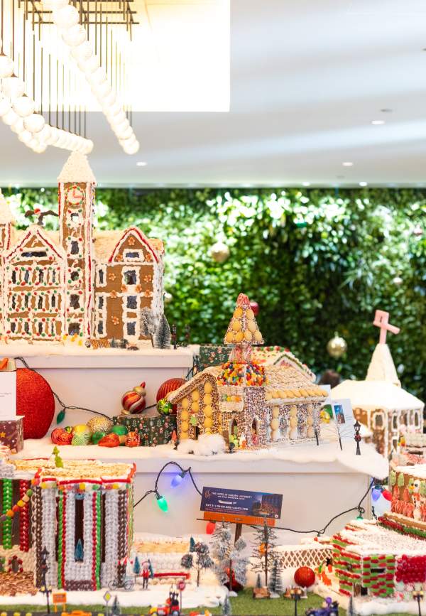 famous Auburn buildings built out of ginger bread