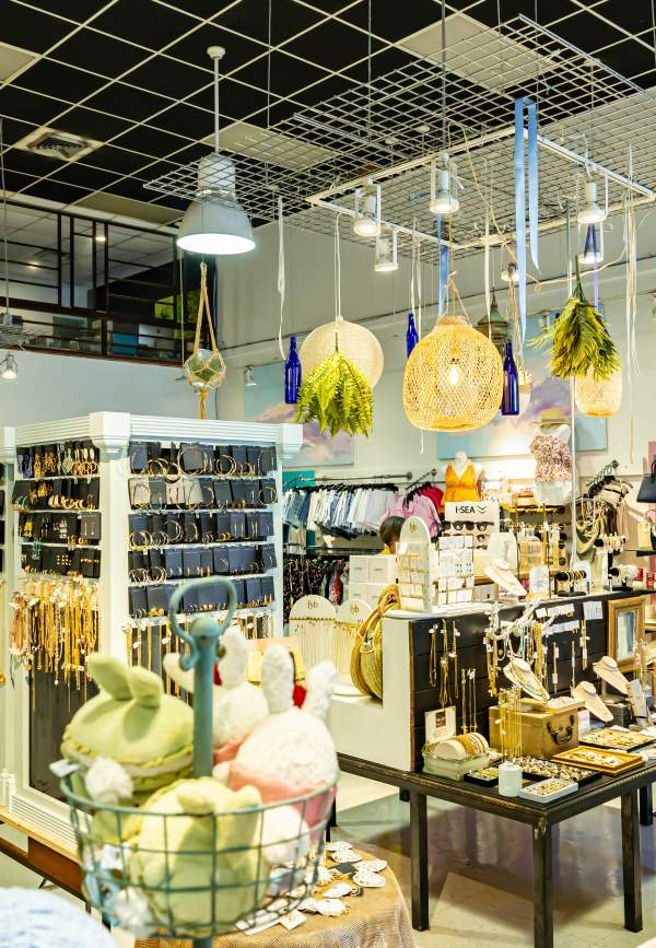 Behind the Glass Store