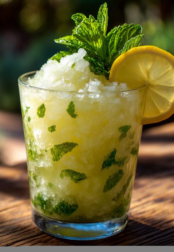frozen lemonade