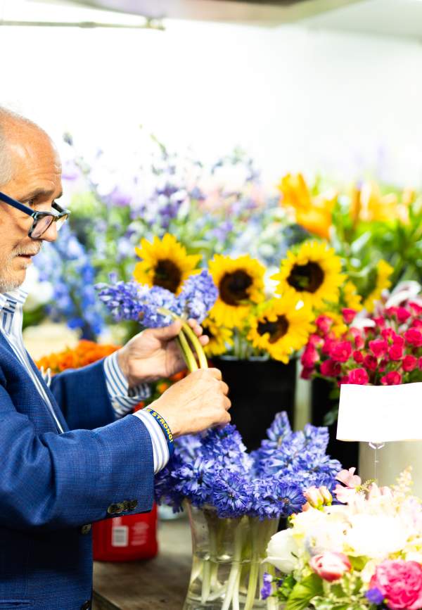 The Visionary Behind the Flower Store