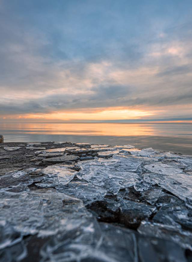 Winter in Monroe County