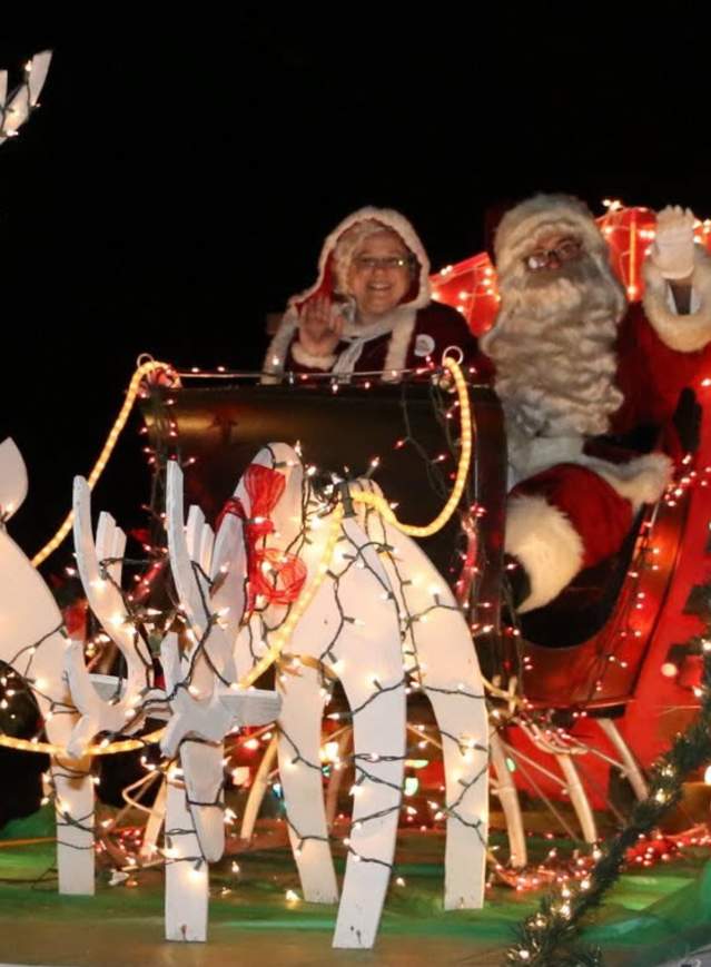 Mr and Mrs Clause