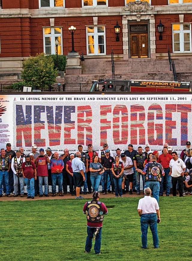 Missouri Patriot Day 25th Anniversary of 9/11