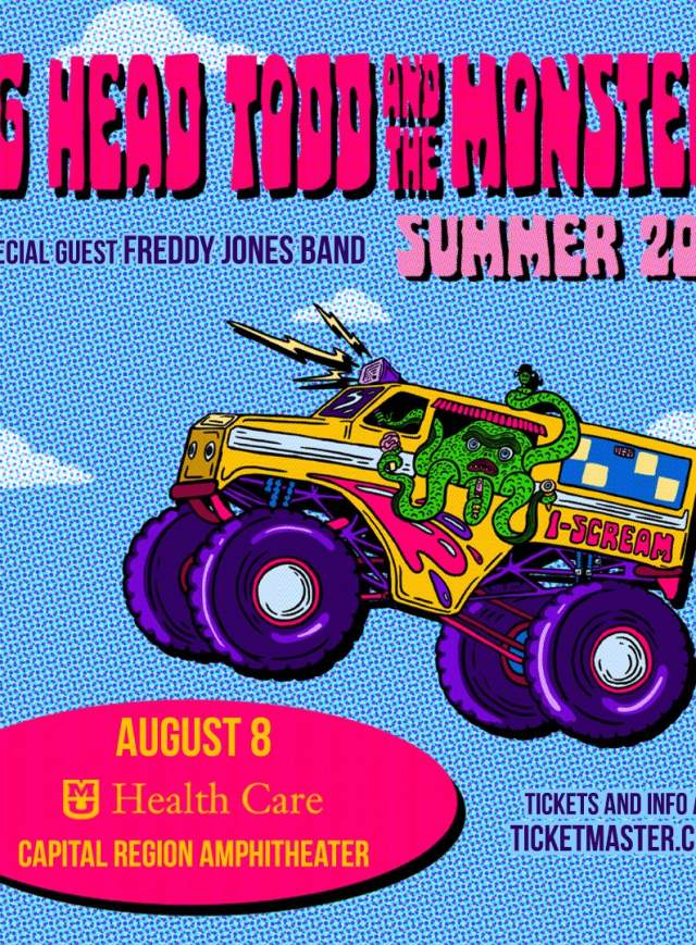 Big Head Todd and the Monsters at MUCR Healthcare Amphitheater