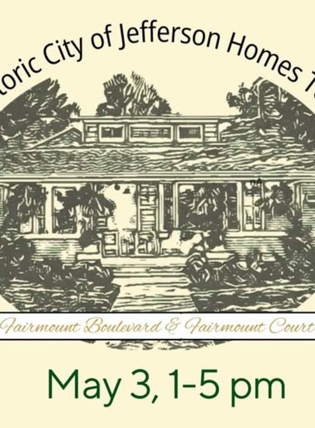 Historic City of Jefferson Homes Tour