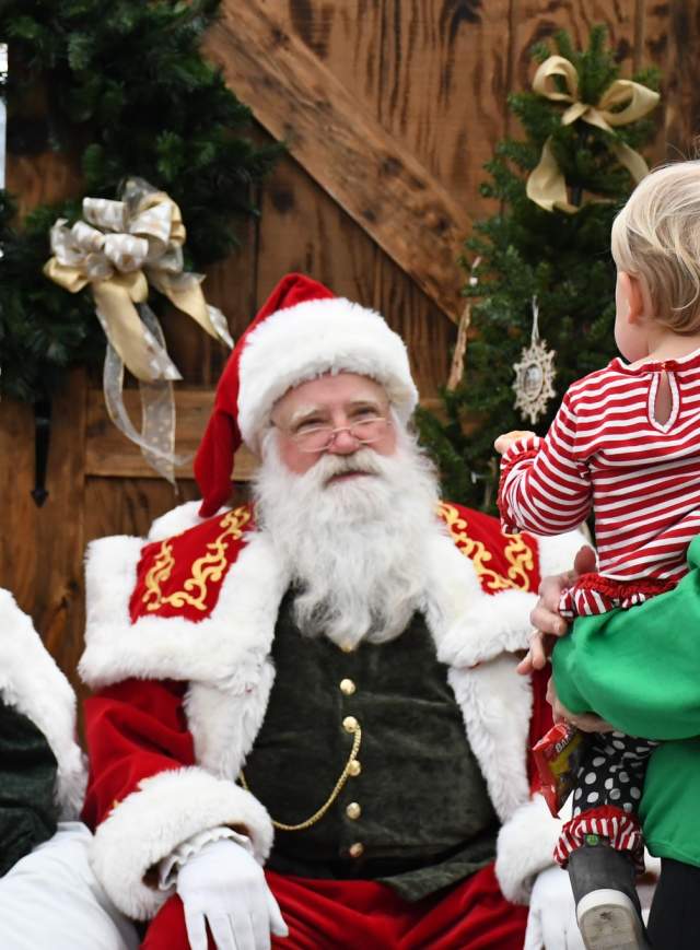 Santa Saturdays at Busch's Florist & Greenhouse