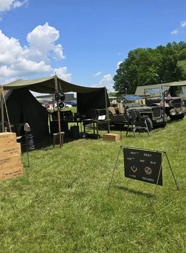 Veterans History Appreciation Weekend
