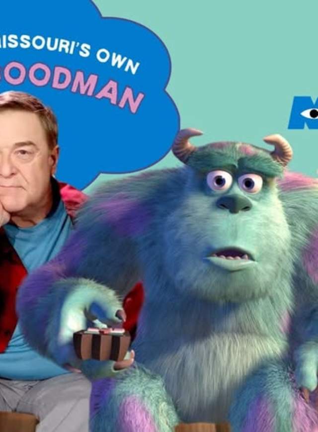 Backyard Movie: Monsters Inc