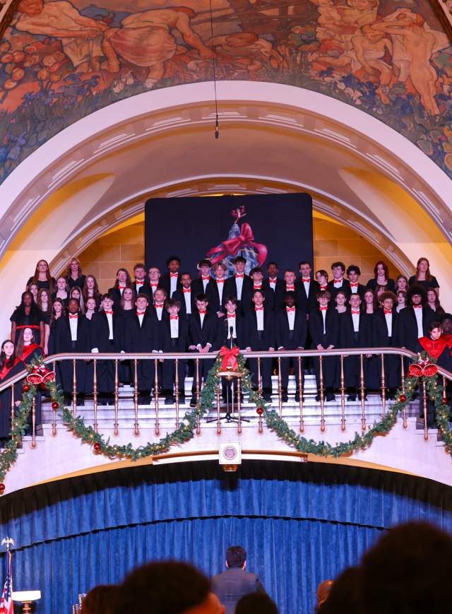 Capitol Caroling