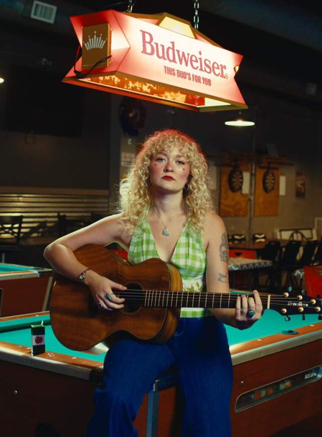 Chloe Hoecker at the Mission