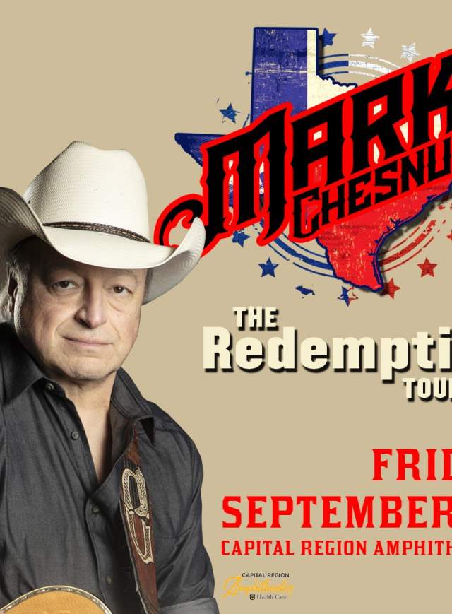 Mark Chesnutt at Capital Region Amphitheater