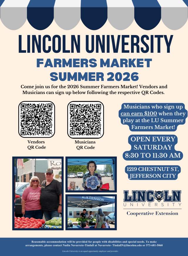 Lincoln University Farmers Market