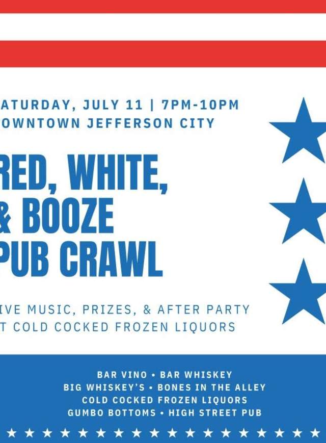 Red, White, & Booze Pub Crawl