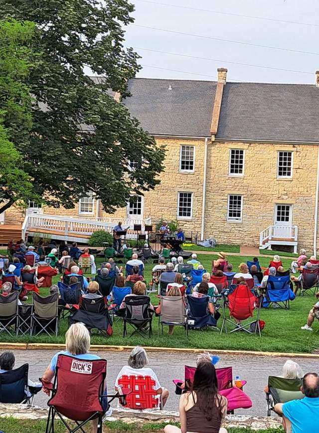 Backyard Concert Series