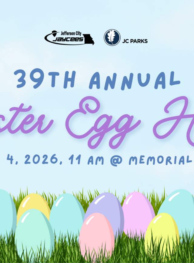 Jaycee's Annual Easter Egg Hunt