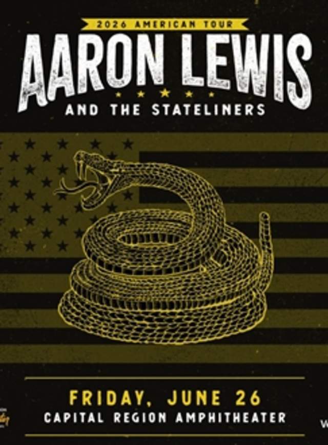 Aaron Lewis & the Statelines at Capital Region Amphitheater