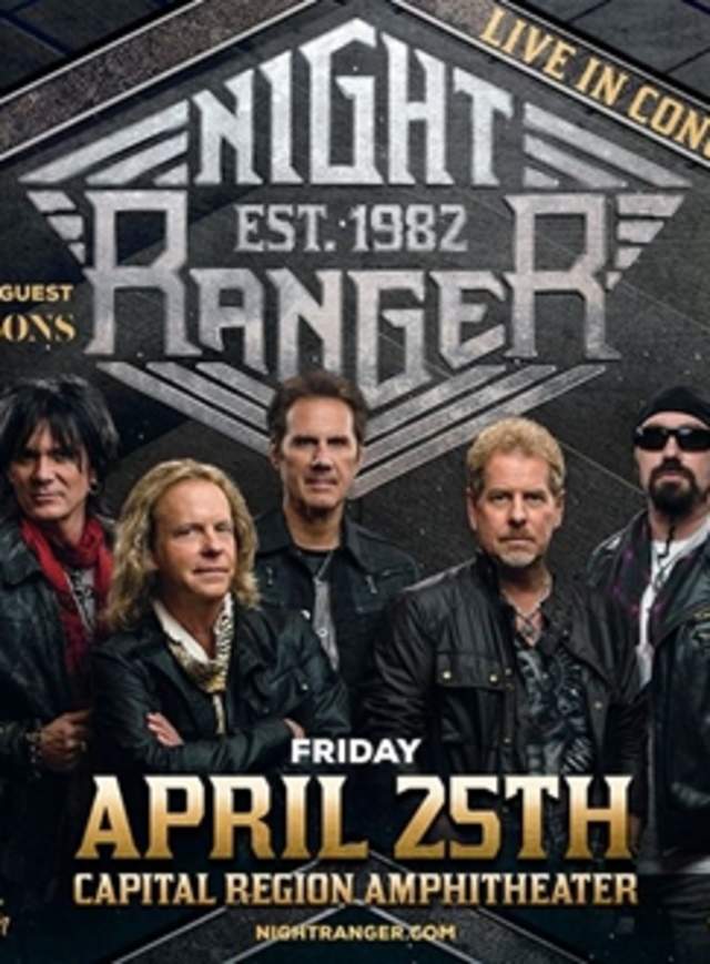 Night Ranger at Capital Region Amphitheater