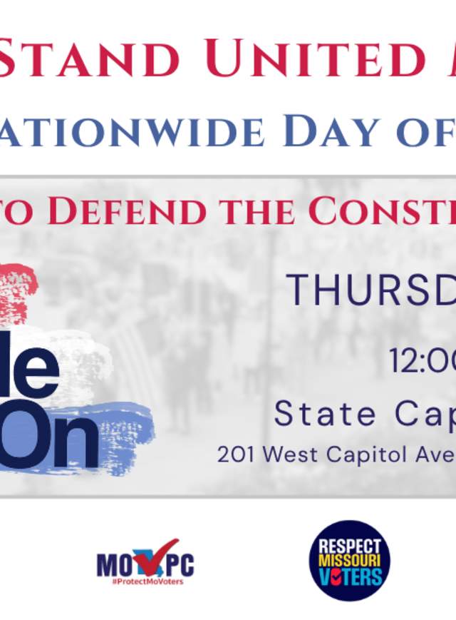 Good Trouble Lives On - Rally in the Rotunda