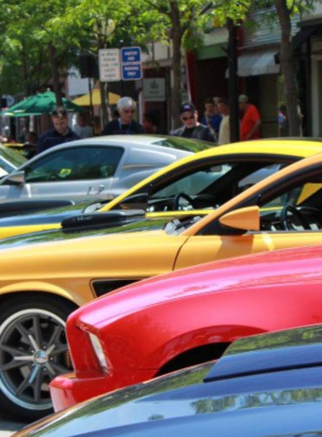 Ford Enthusiast Nationals & Shelbyfest