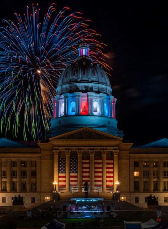 Salute to America Red, White, & Boom Firework Show