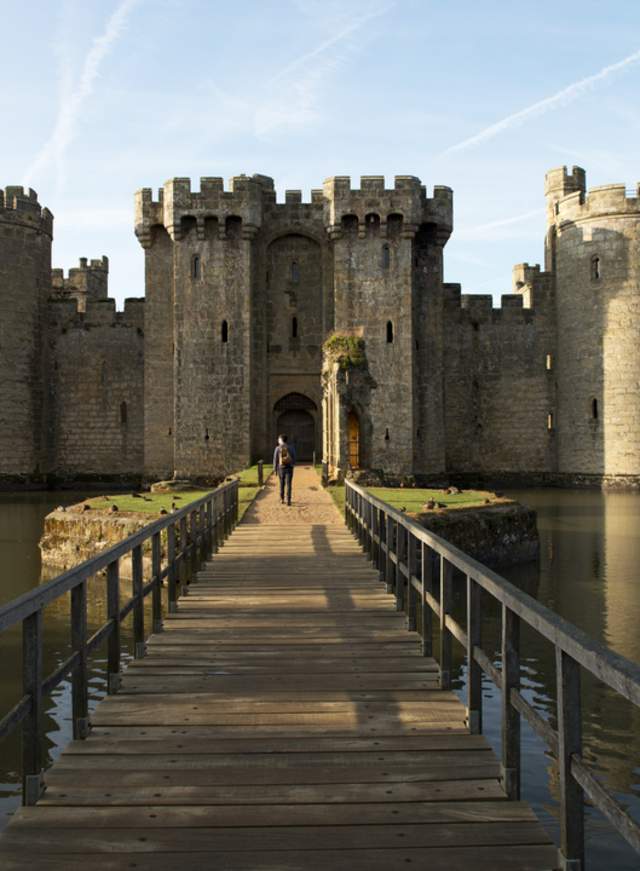 Bodiam Castle & Moat