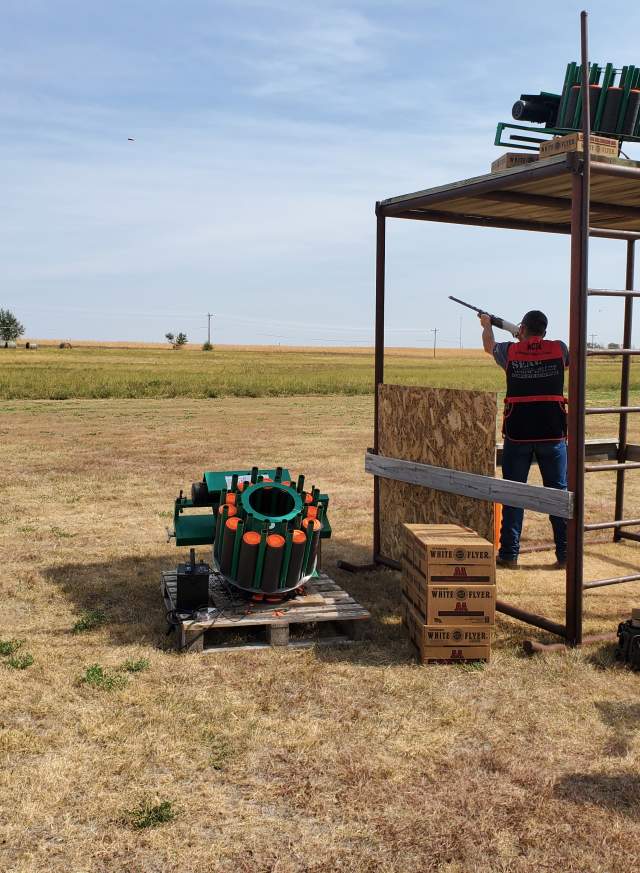 Skeet Shooting