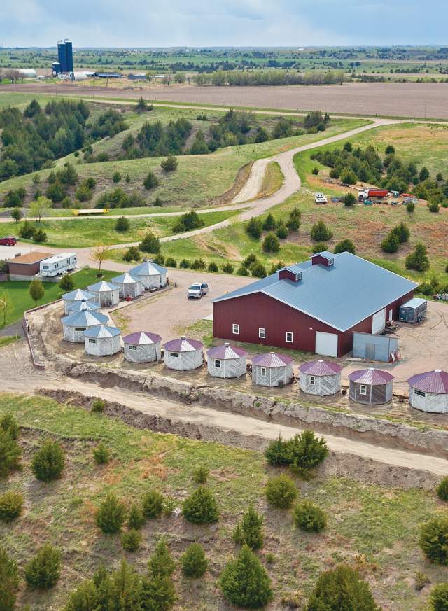 Grain Bin Antique Town