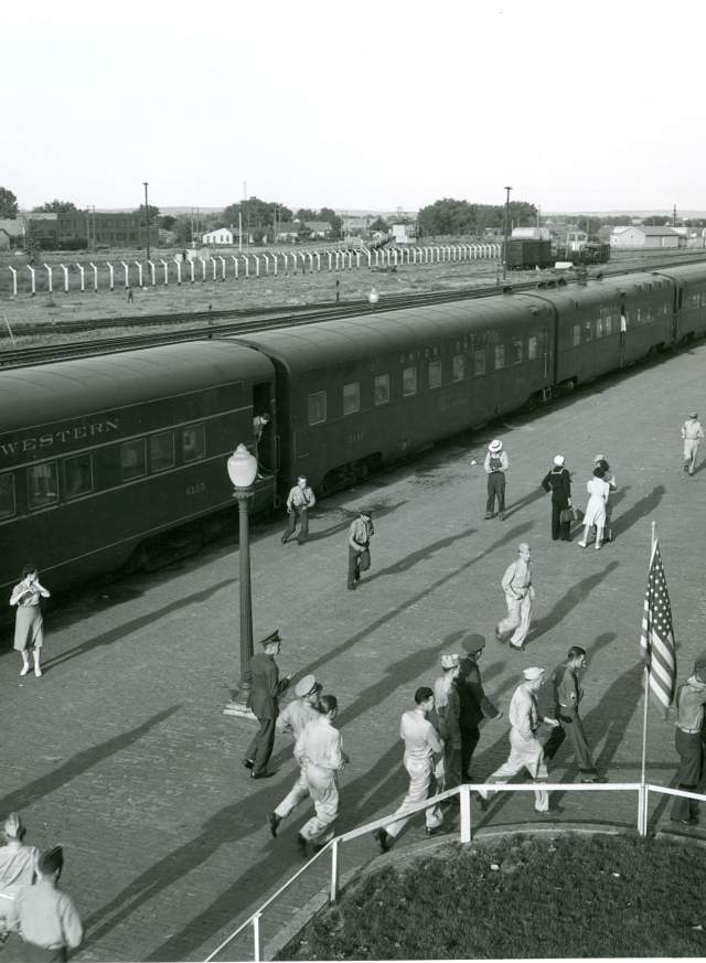World War II Canteen Platform