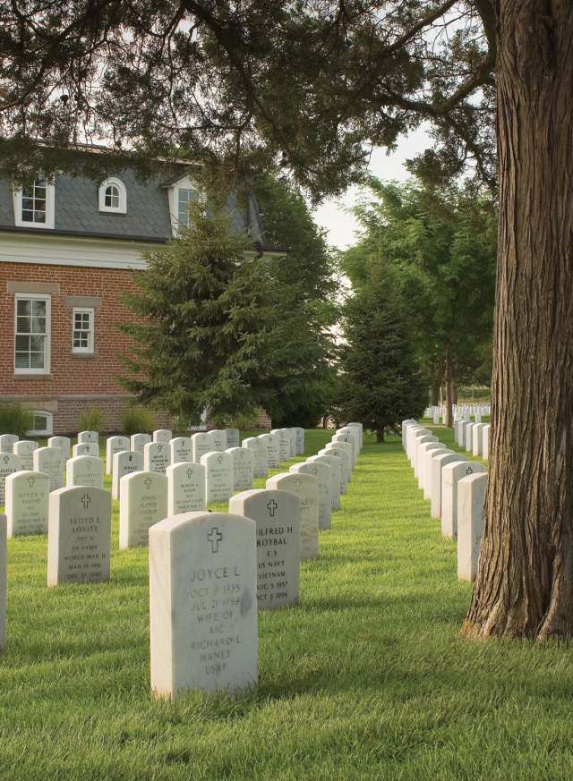 Fort McPherson National Cemetery