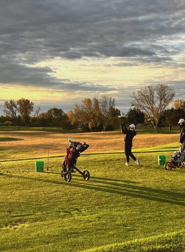 Girl's State Golf