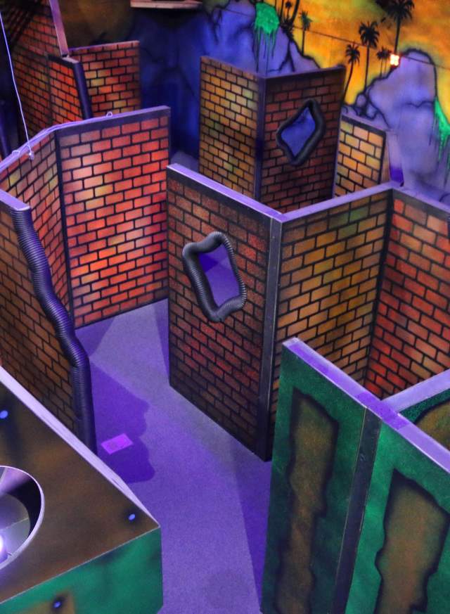 WB's Fun Center Laser Tag