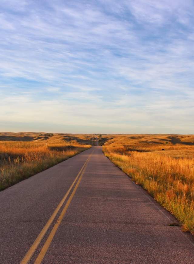A Nebraska Road