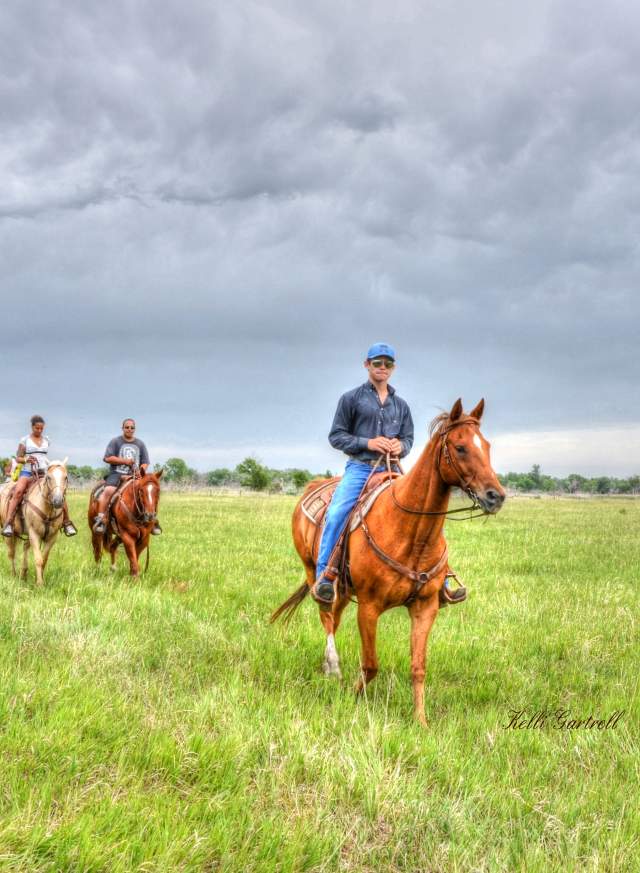 Dusty Trails Horseback Riding Trail
