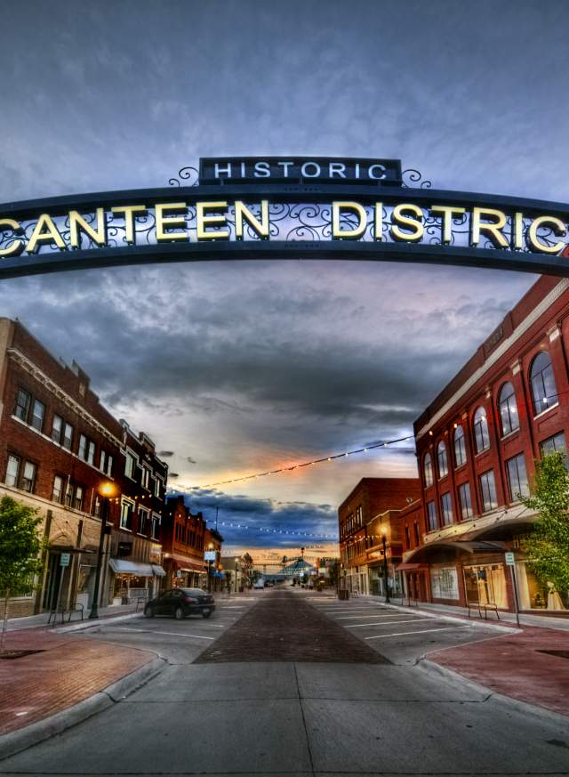 Canteen District