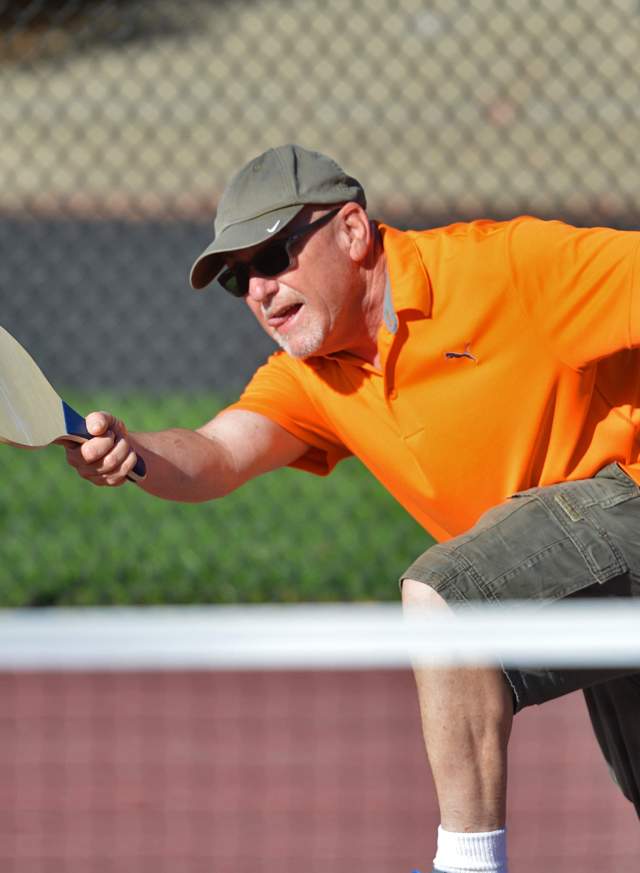 Senior Pickleball