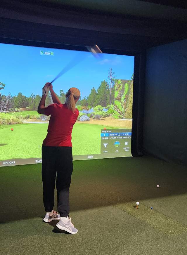 Copy of Axes and Aces Golf Simulator
