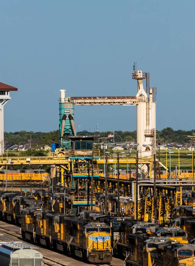 Copy of Golden Spike Tower and Bailey Yard