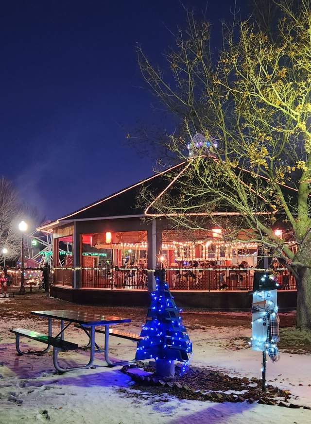 Santa's Workshop at Cody Park