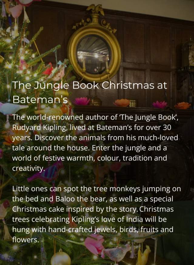 Jungle Book at Batemans
