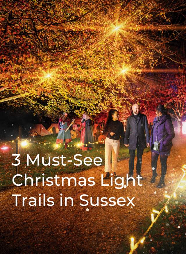 3 Sussex Christmas light trails you must see